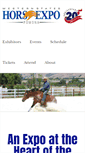Mobile Screenshot of horseexpoevents.com
